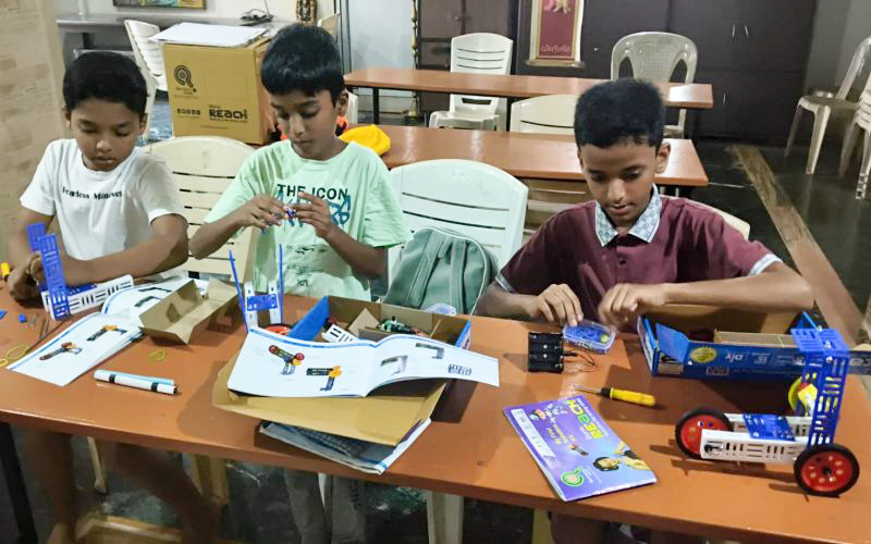 Robotics Summer Camp at Sankhali 2026: Hands-On STEM Learning in Goa
