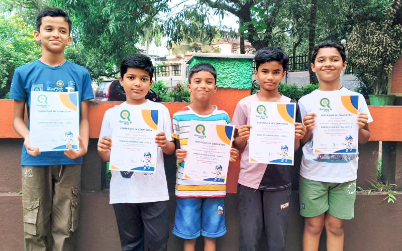 Robotics Summer Camp at Sankhali 2026: Hands-On STEM Learning in Goa