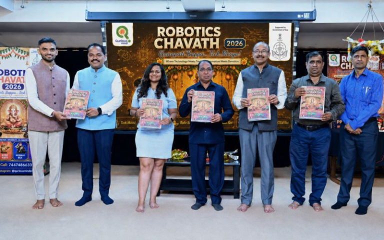 Robotics Chavath 2026: Celebrating Ganesh Chaturthi Through Robotics, STEM & Innovation in Goa