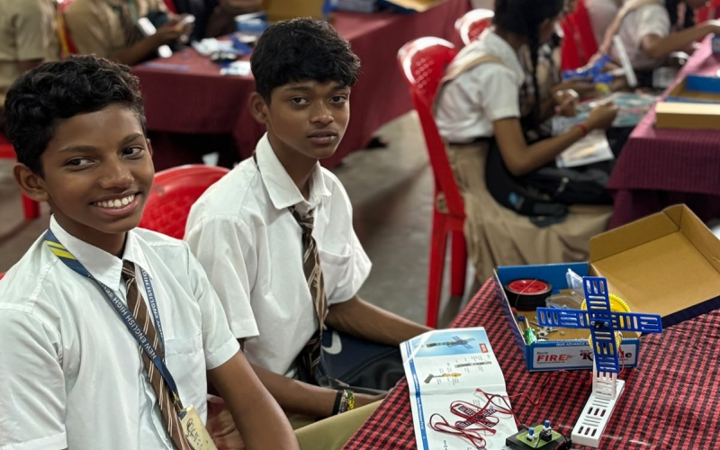 Innovation Came Alive at Young Scientists 2026